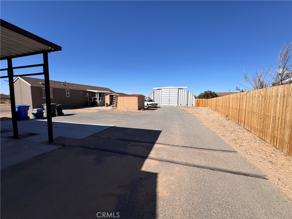 25544 Jasper Road Barstow, CA 92311 - Photo 46 of 62 Drive way to back house and work/shop
