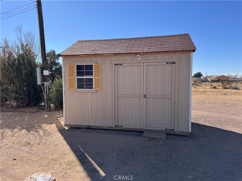 25544 Jasper Road Barstow, CA 92311 - Photo 56 of 62 Shed 1