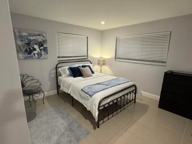 a view of swimming pool from a balcony