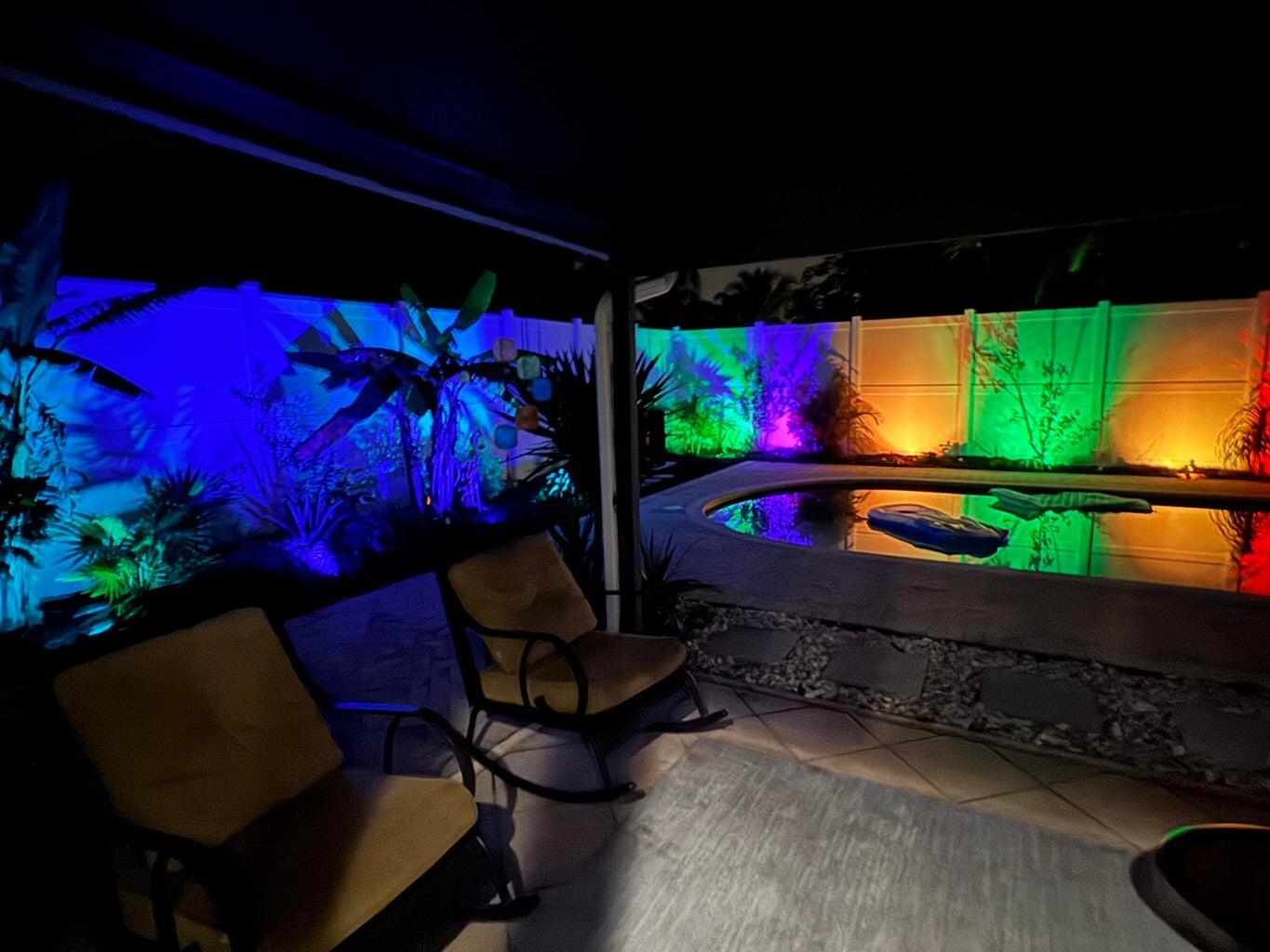 2941 Angler Drive Delray Beach, FL 33445 - Photo 33 of 34 a view of outdoor space with seating area