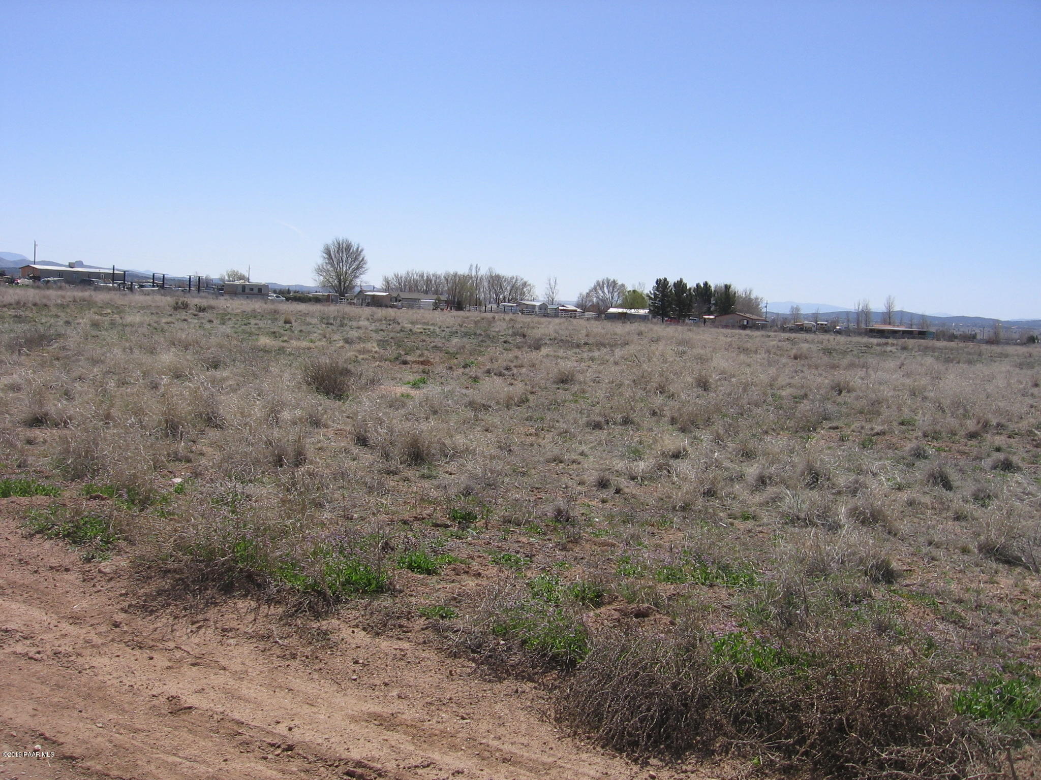 1375 West Antelope Run Road Paulden, AZ 86334 - Photo 3 of 4 a view of a dry field
