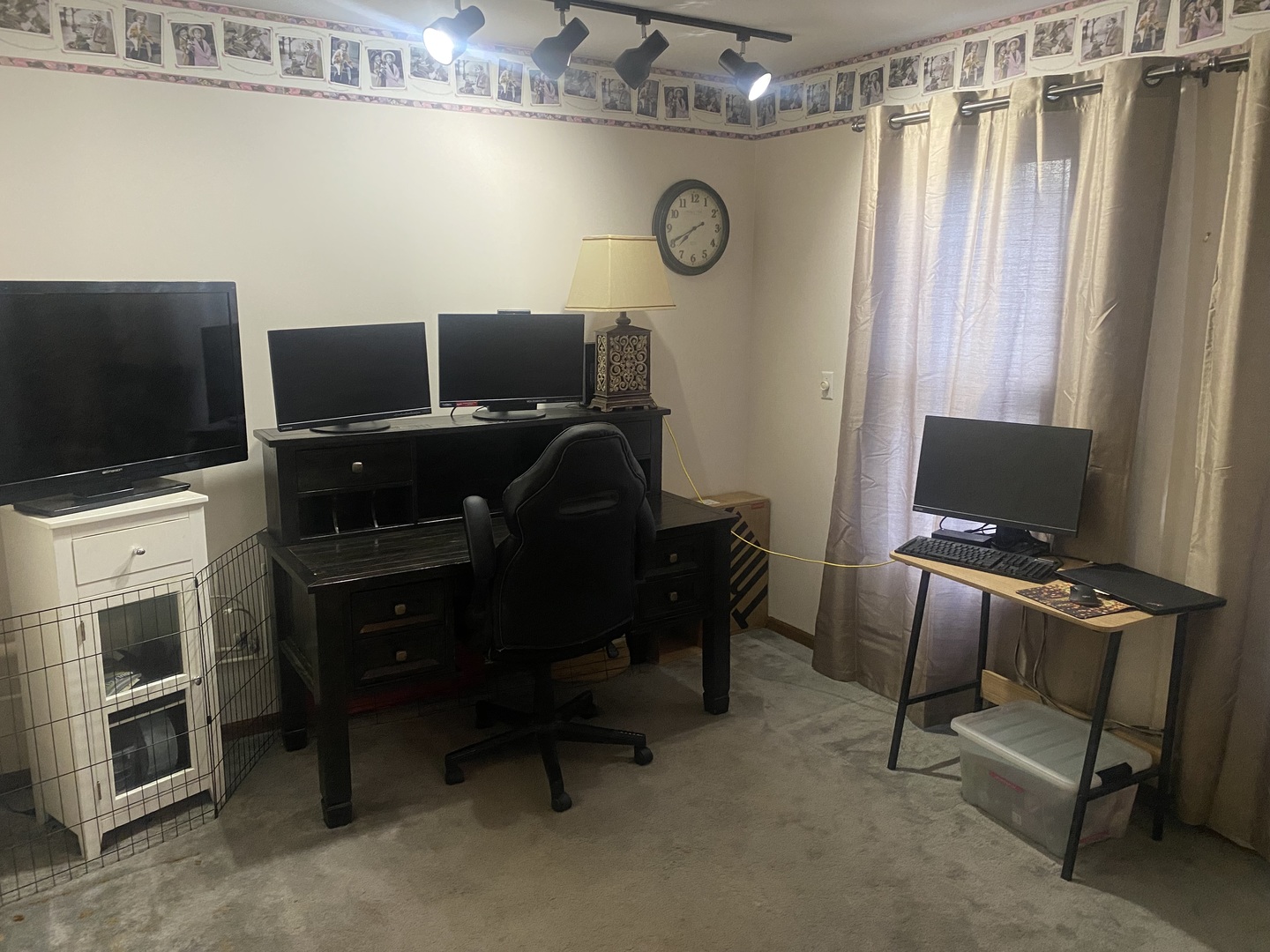 763 Cimarron Drive Cary, IL 60013 - Photo 6 of 15 a view of a workspace with furniture and a window
