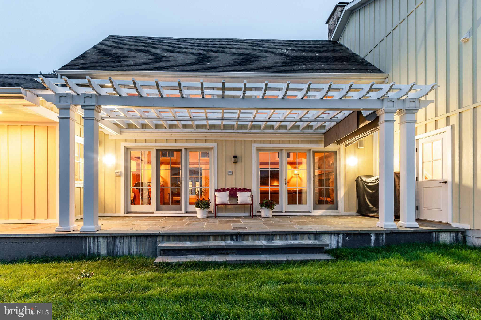 2969 Windy Bush Road Newtown, PA 18940 - Photo 11 of 124 Blue Stone Patio w/Gazebo & Retractable Awning