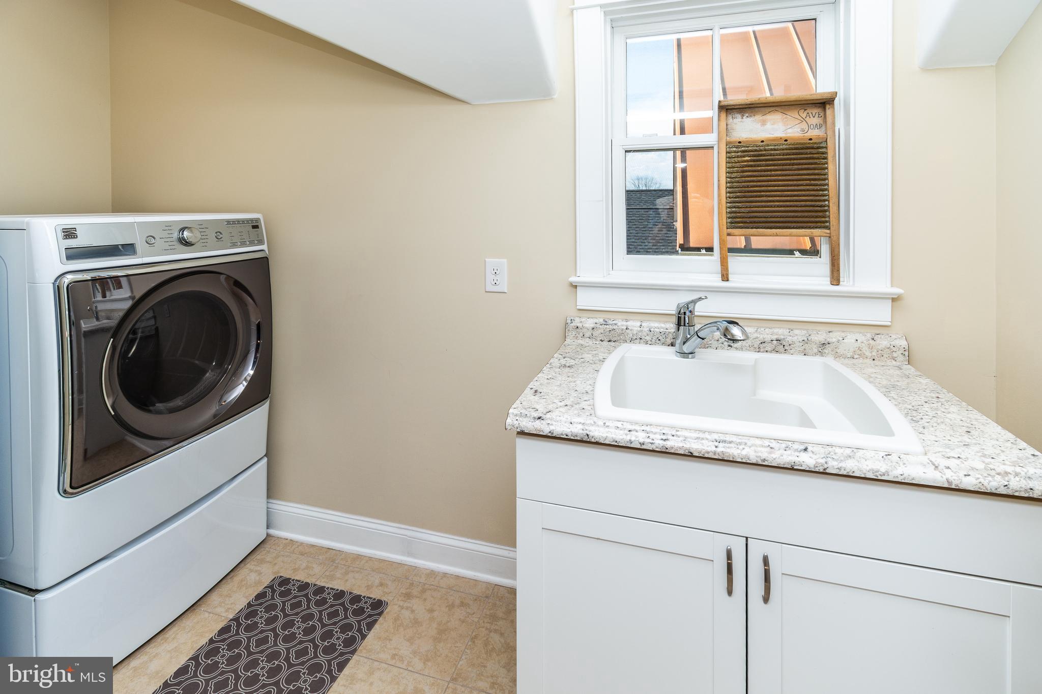 2969 Windy Bush Road Newtown, PA 18940 - Photo 111 of 124 2nd Floor Laundry w/Sink