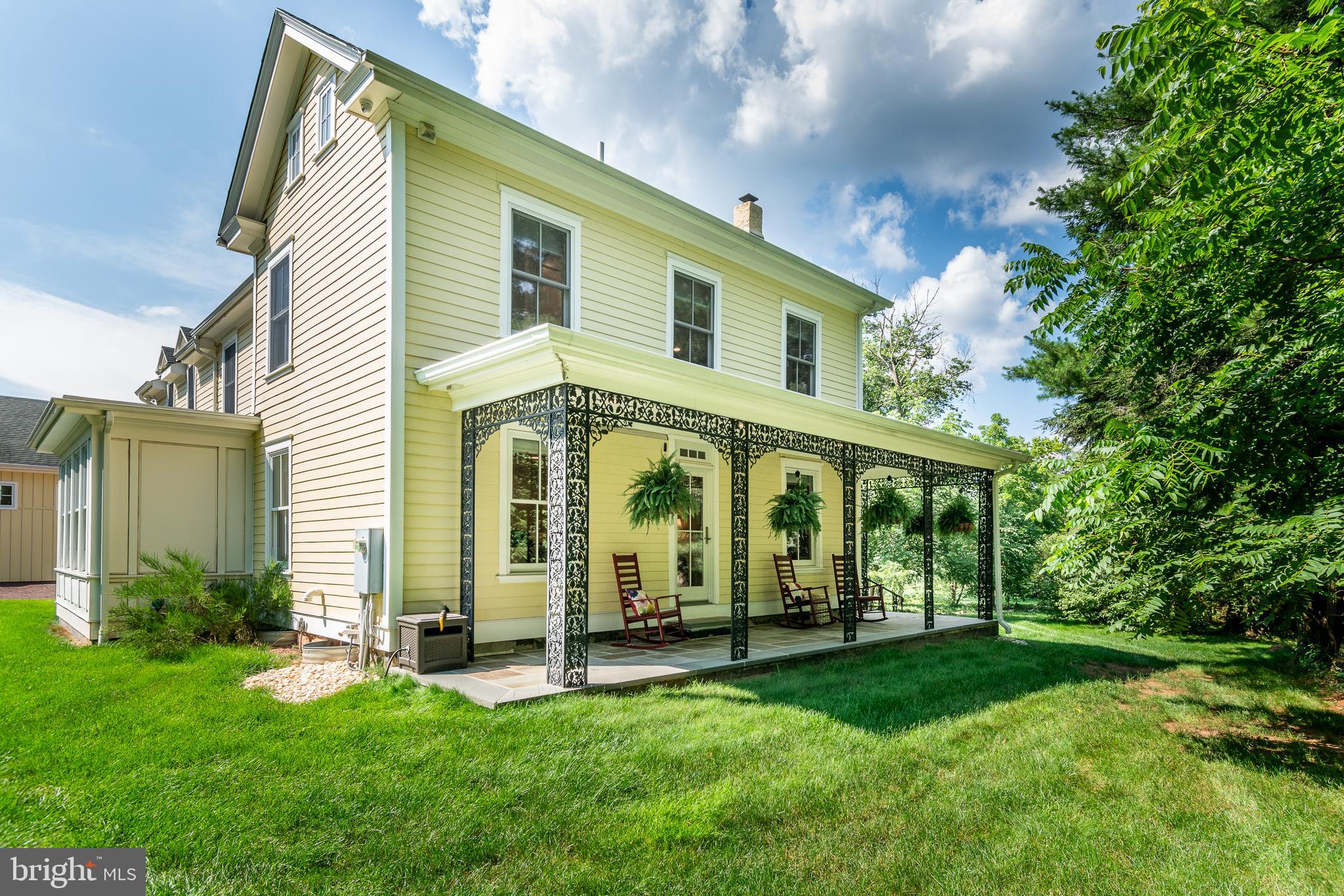 2969 Windy Bush Road Newtown, PA 18940 - Photo 18 of 124 Charming Front Covered Porch off the Main Bedroom