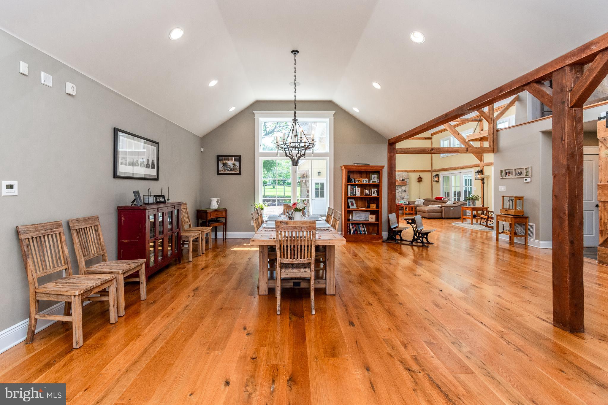 2969 Windy Bush Road Newtown, PA 18940 - Photo 23 of 124 Dining Room View w/Lots of Natural Light