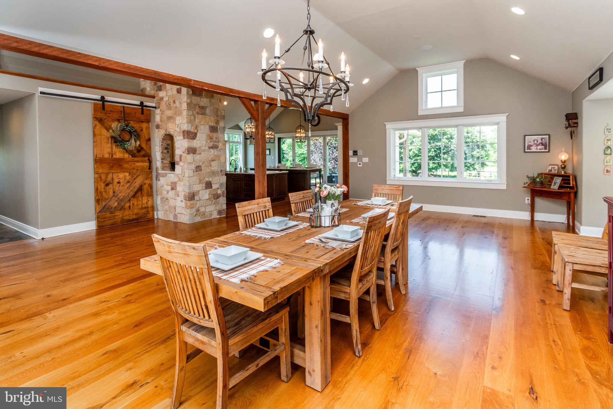 2969 Windy Bush Road Newtown, PA 18940 - Photo 25 of 124 Dining Room View looking towards the kitchen