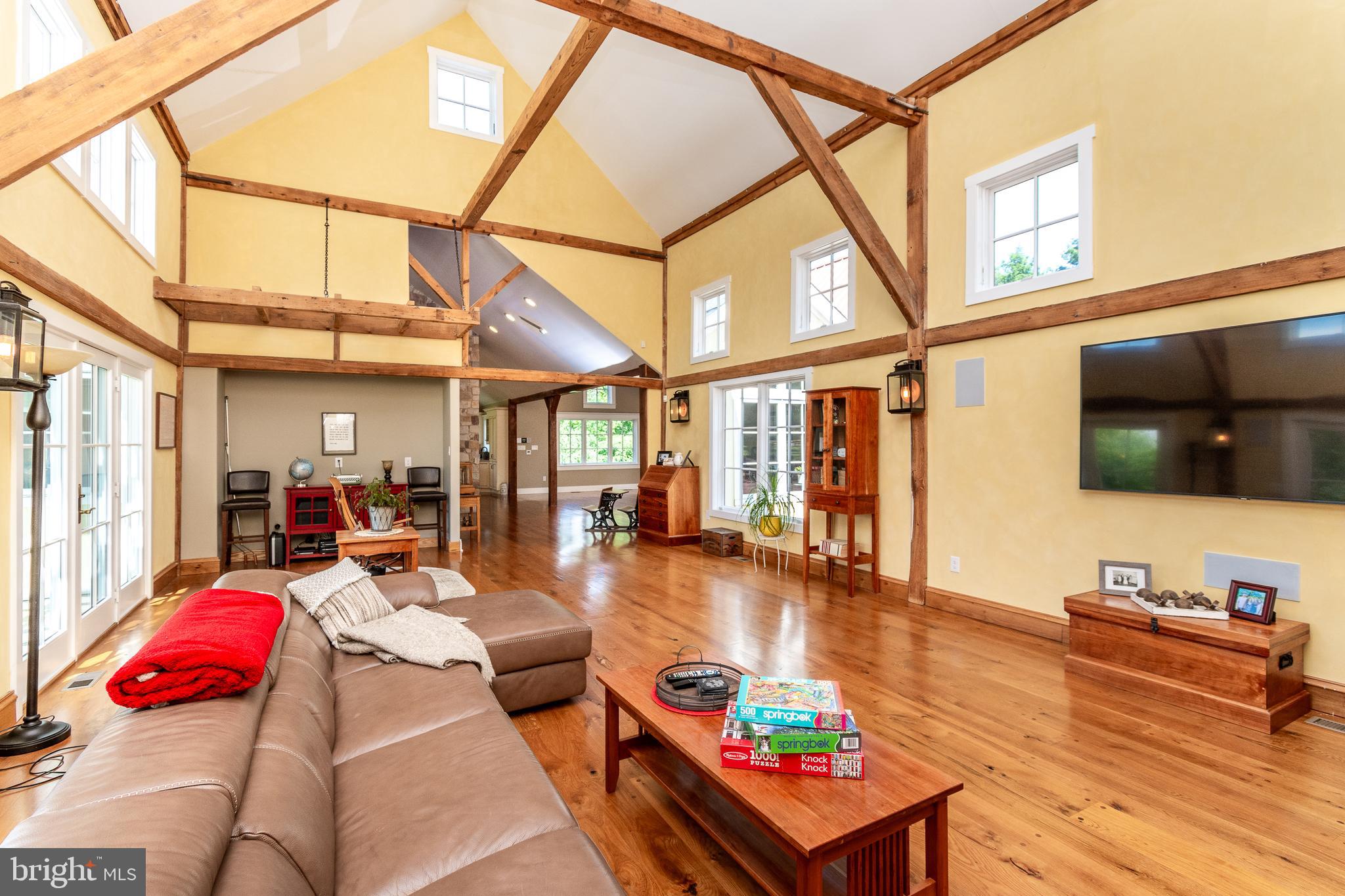 2969 Windy Bush Road Newtown, PA 18940 - Photo 33 of 124 Exposed Beams in Great Room