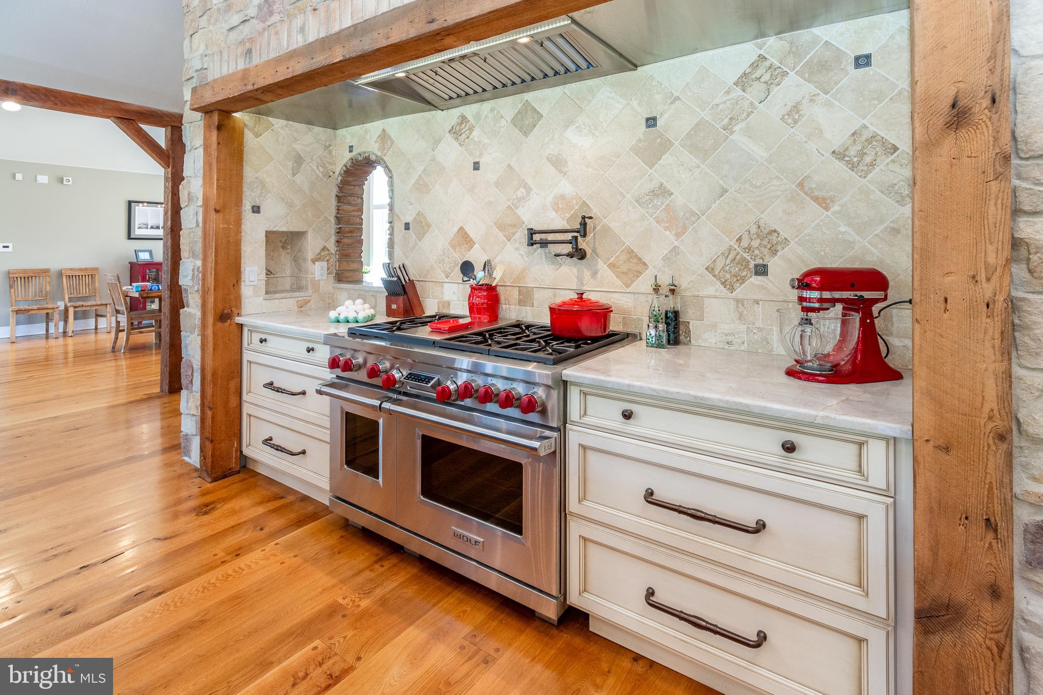 2969 Windy Bush Road Newtown, PA 18940 - Photo 38 of 124 6 Burner Wolf Stove w/griddle & Hood