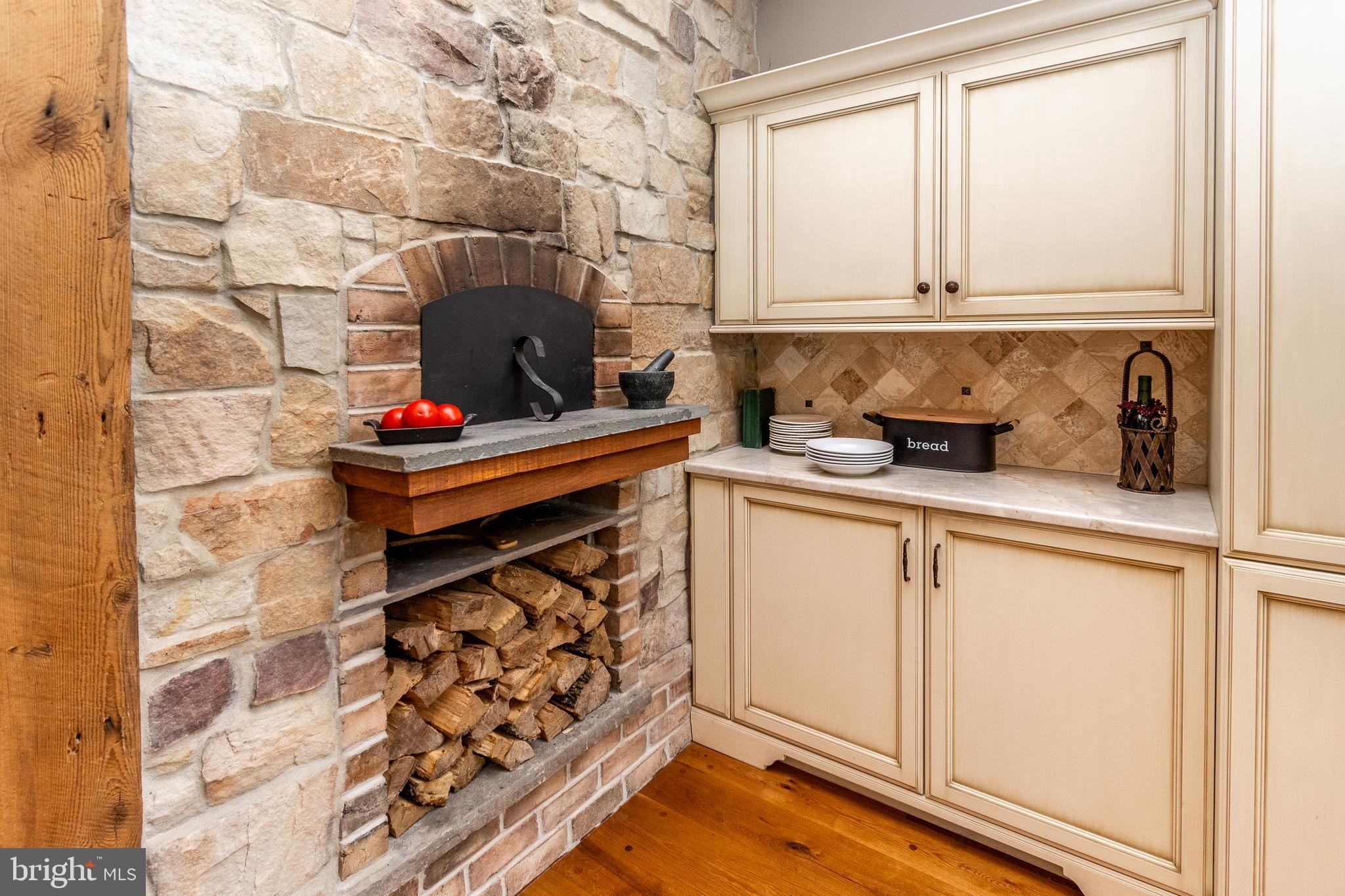 2969 Windy Bush Road Newtown, PA 18940 - Photo 40 of 124 A Mugnnaini Fire Brick Oven w/Wood Storage Below