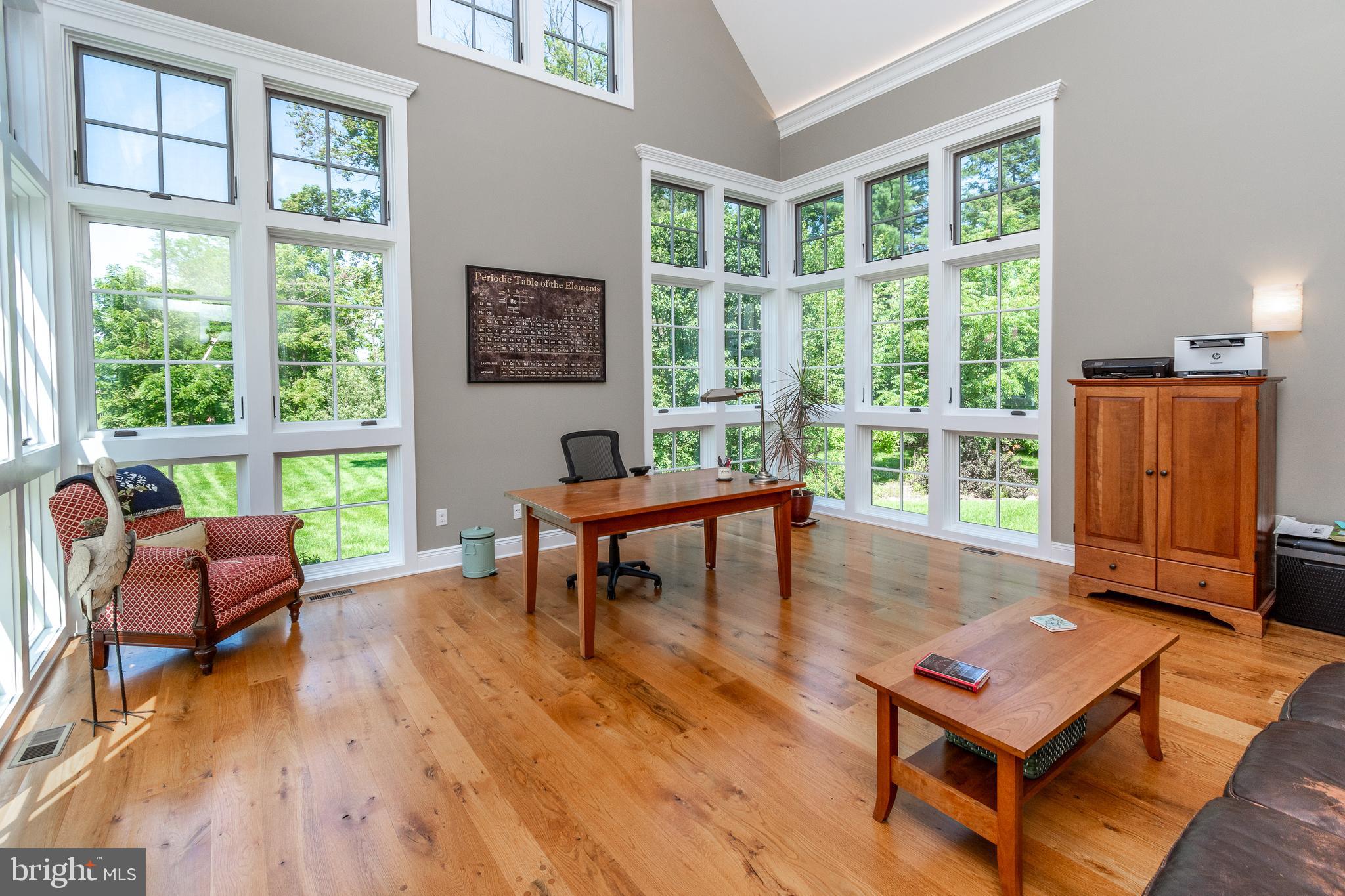 2969 Windy Bush Road Newtown, PA 18940 - Photo 44 of 124 Home Office with views from every window