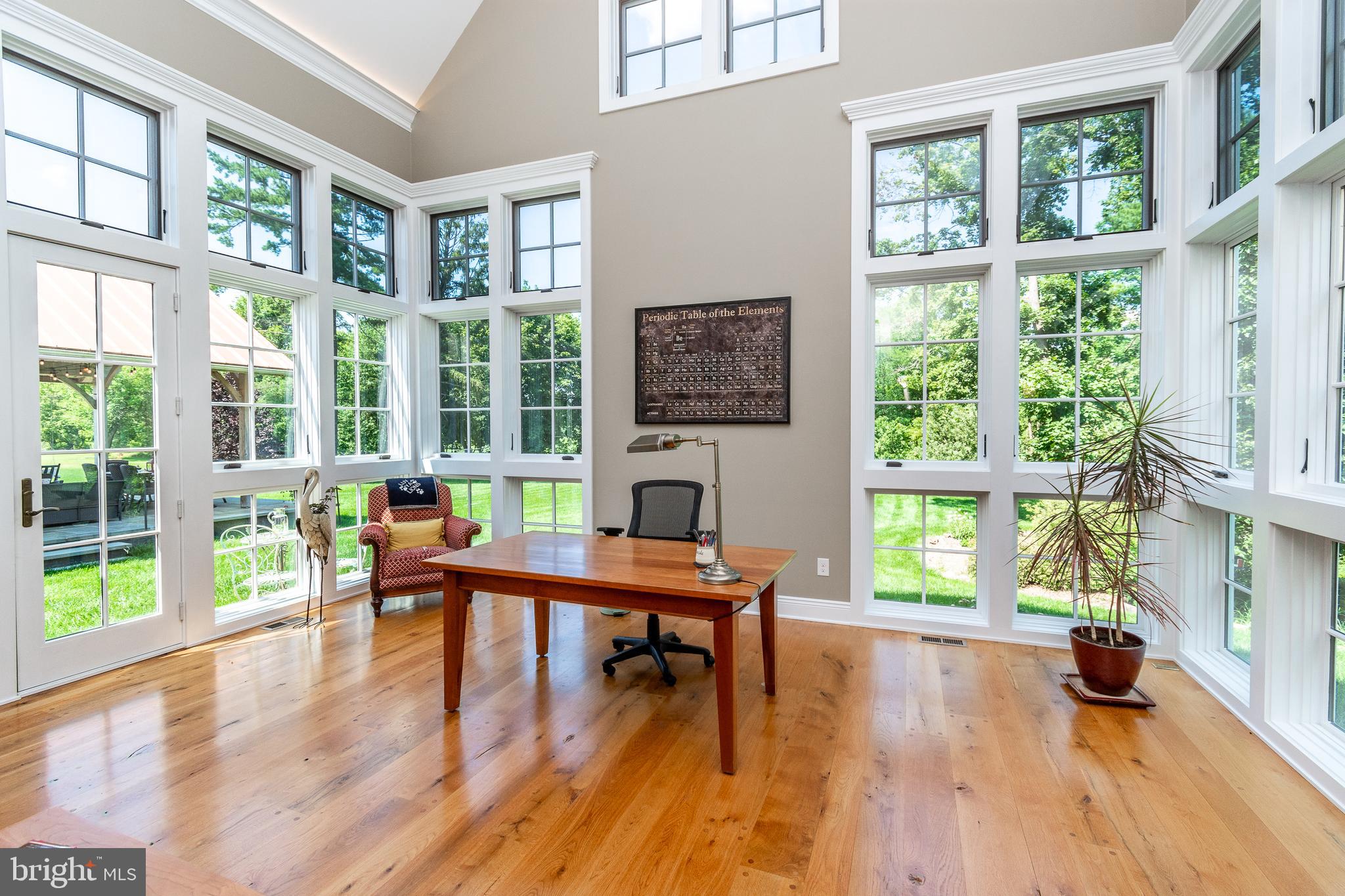 2969 Windy Bush Road Newtown, PA 18940 - Photo 45 of 124 Home Office w/Cathedral Ceiling