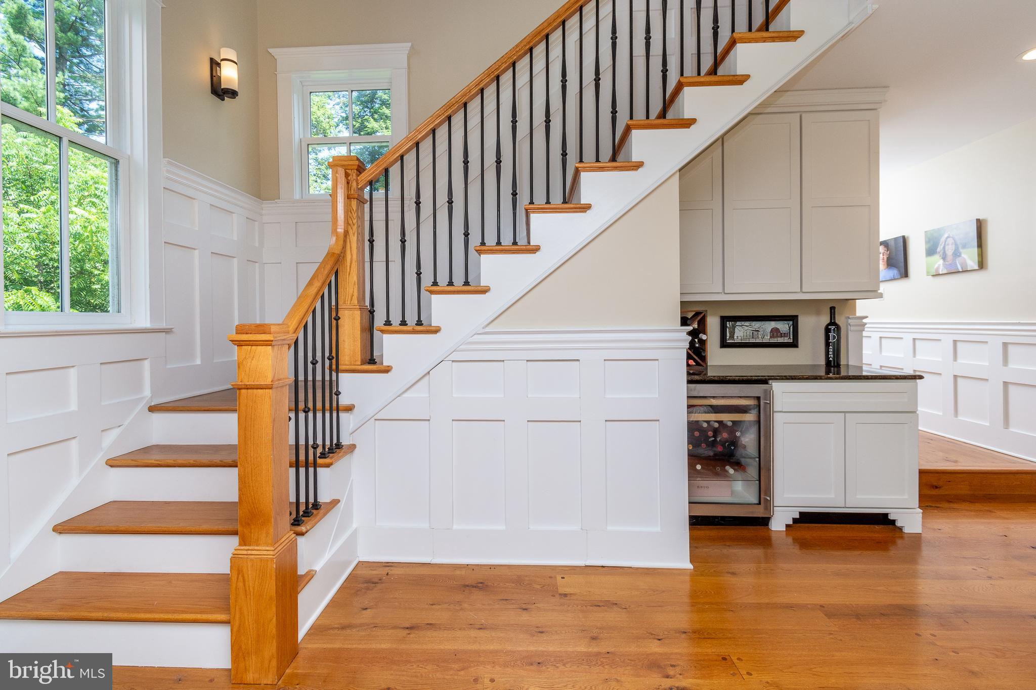 2969 Windy Bush Road Newtown, PA 18940 - Photo 46 of 124 Wainscoting Walls & Wine Bar