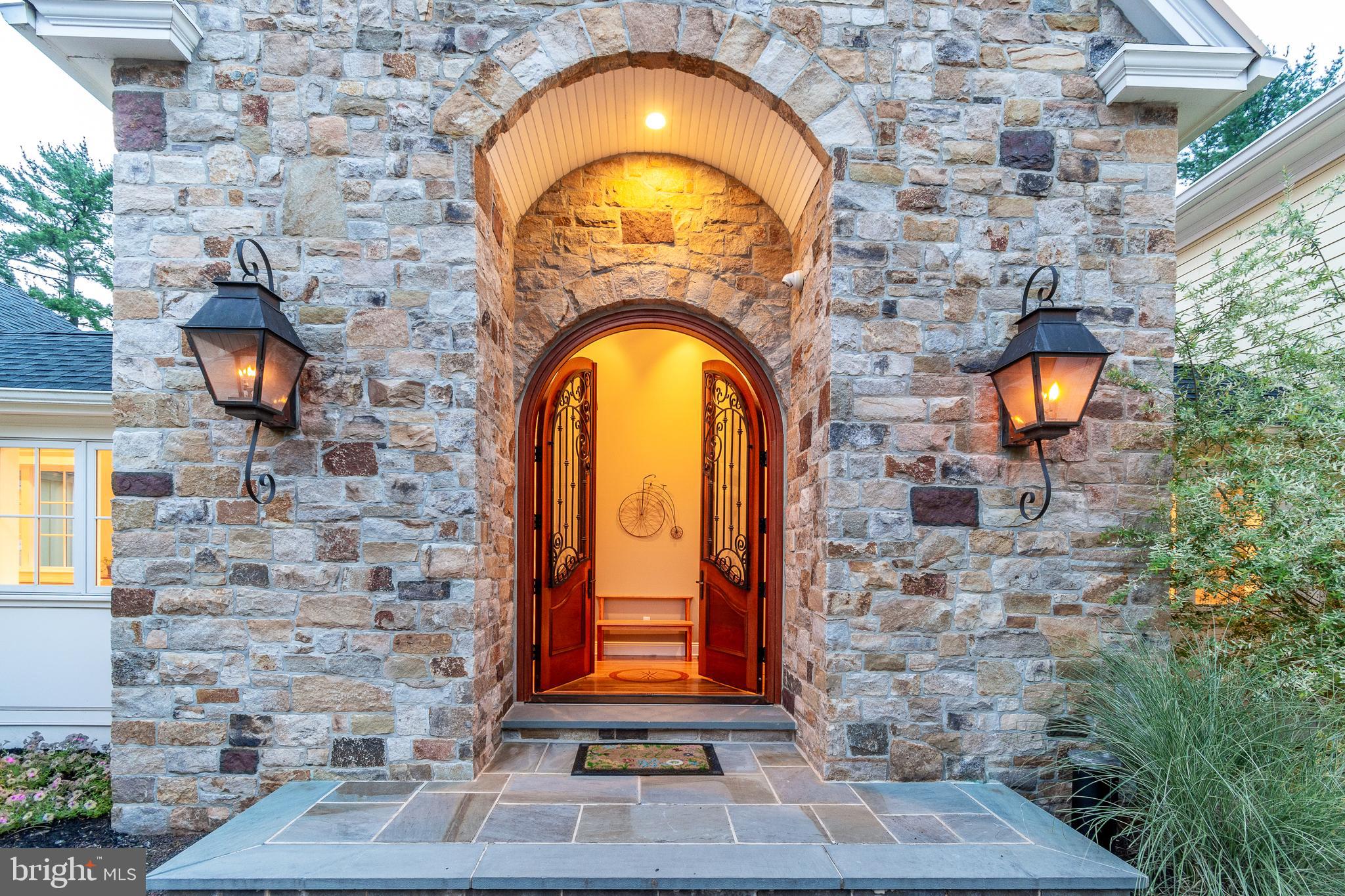2969 Windy Bush Road Newtown, PA 18940 - Photo 5 of 124 Beautiful Welcoming Portico Entrance