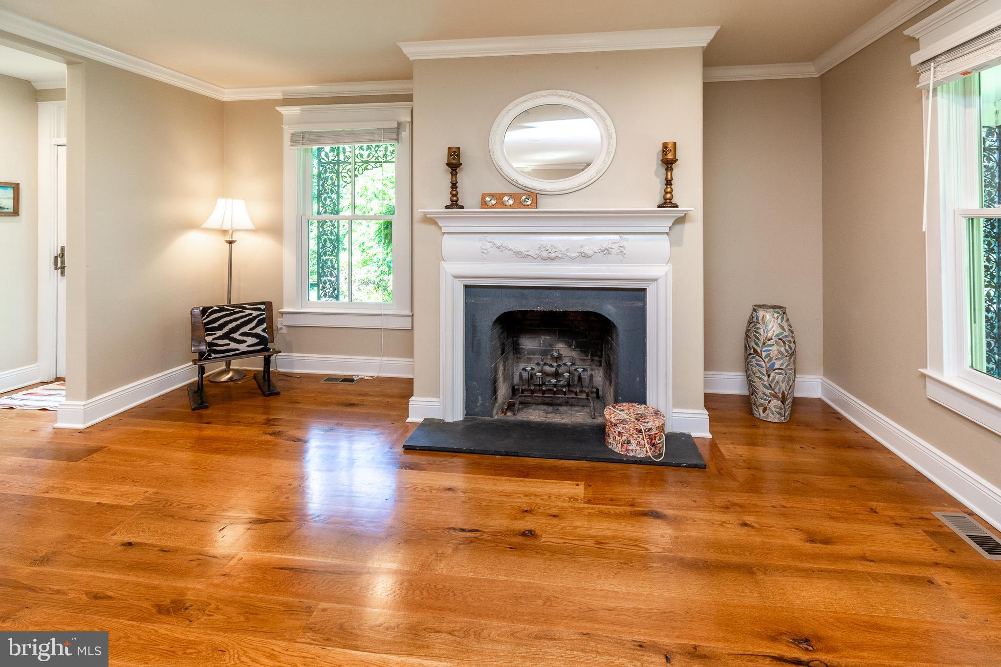 2969 Windy Bush Road Newtown, PA 18940 - Photo 51 of 124 Gas or Wood Burning FP in Main Bedroom