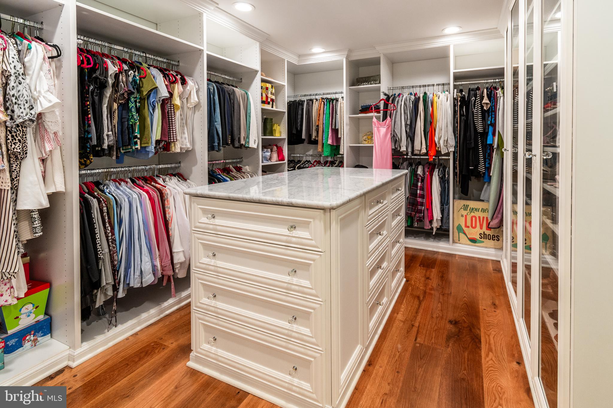 2969 Windy Bush Road Newtown, PA 18940 - Photo 55 of 124 An Elegant walk-in closet
