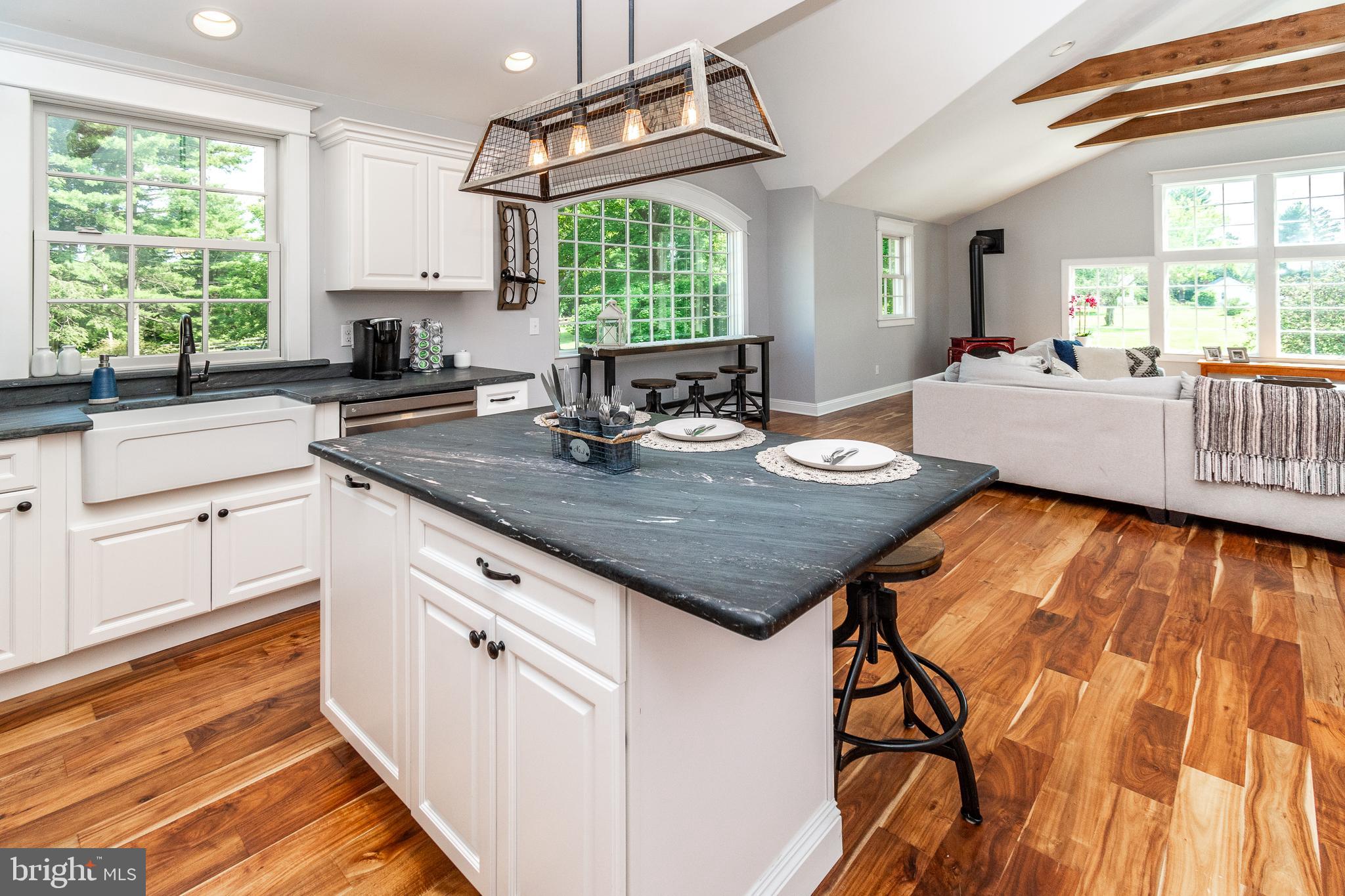 2969 Windy Bush Road Newtown, PA 18940 - Photo 70 of 124 Chic Soapstone Counter in Loft Kitchen