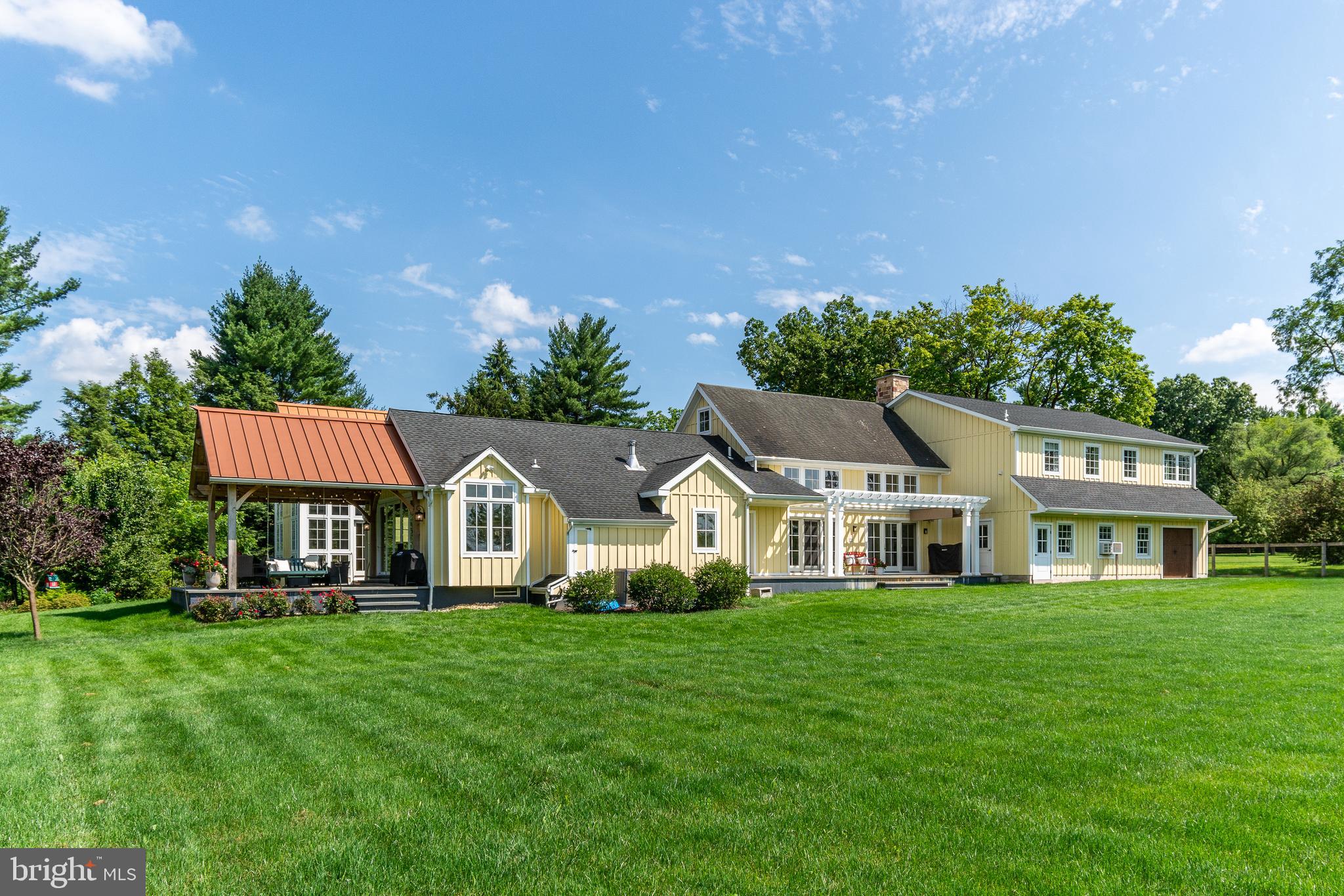 2969 Windy Bush Road Newtown, PA 18940 - Photo 83 of 124 Rear View of Home