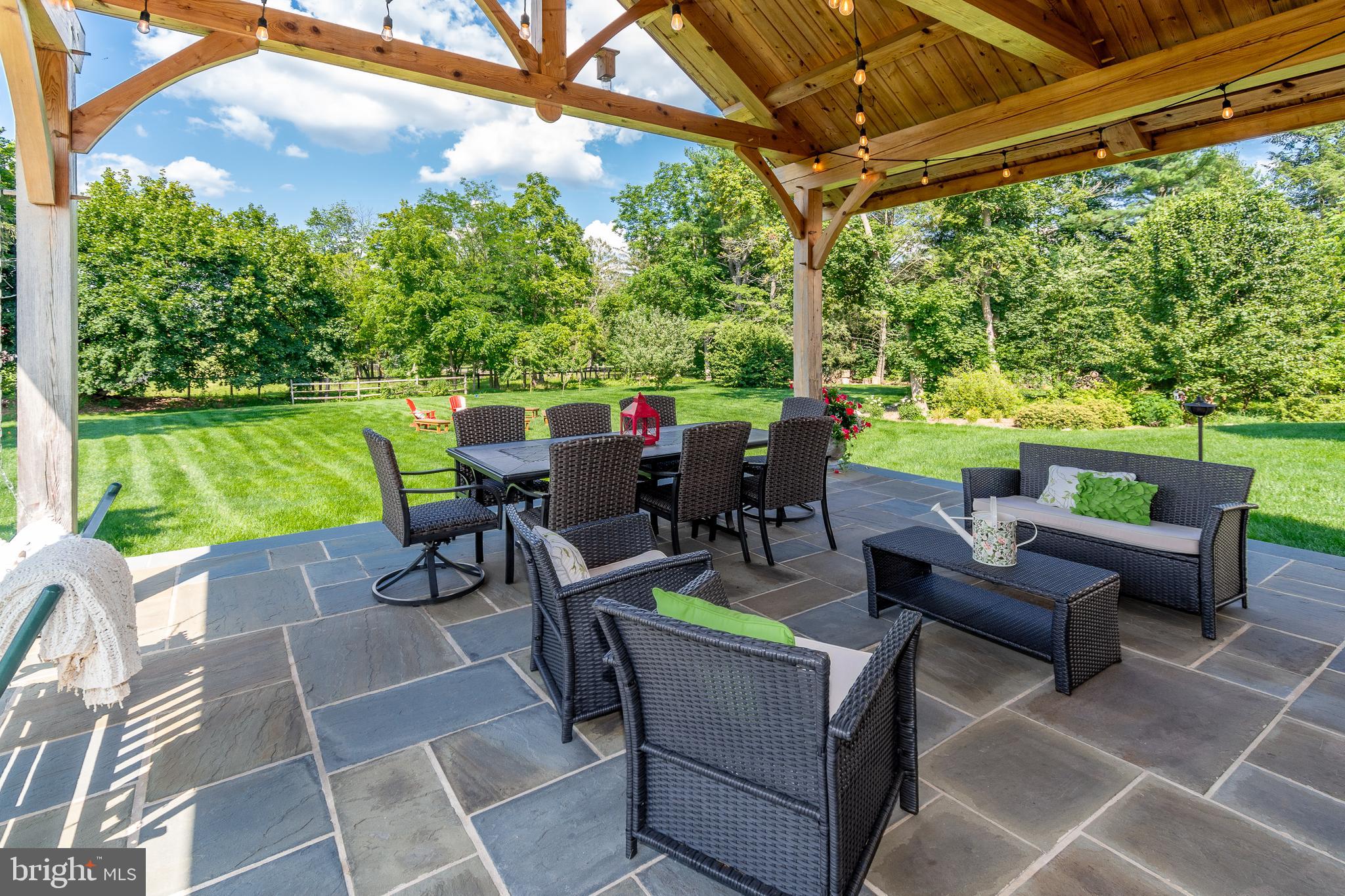 2969 Windy Bush Road Newtown, PA 18940 - Photo 86 of 124 Ideal Patio/Porch just outside the Kitchen