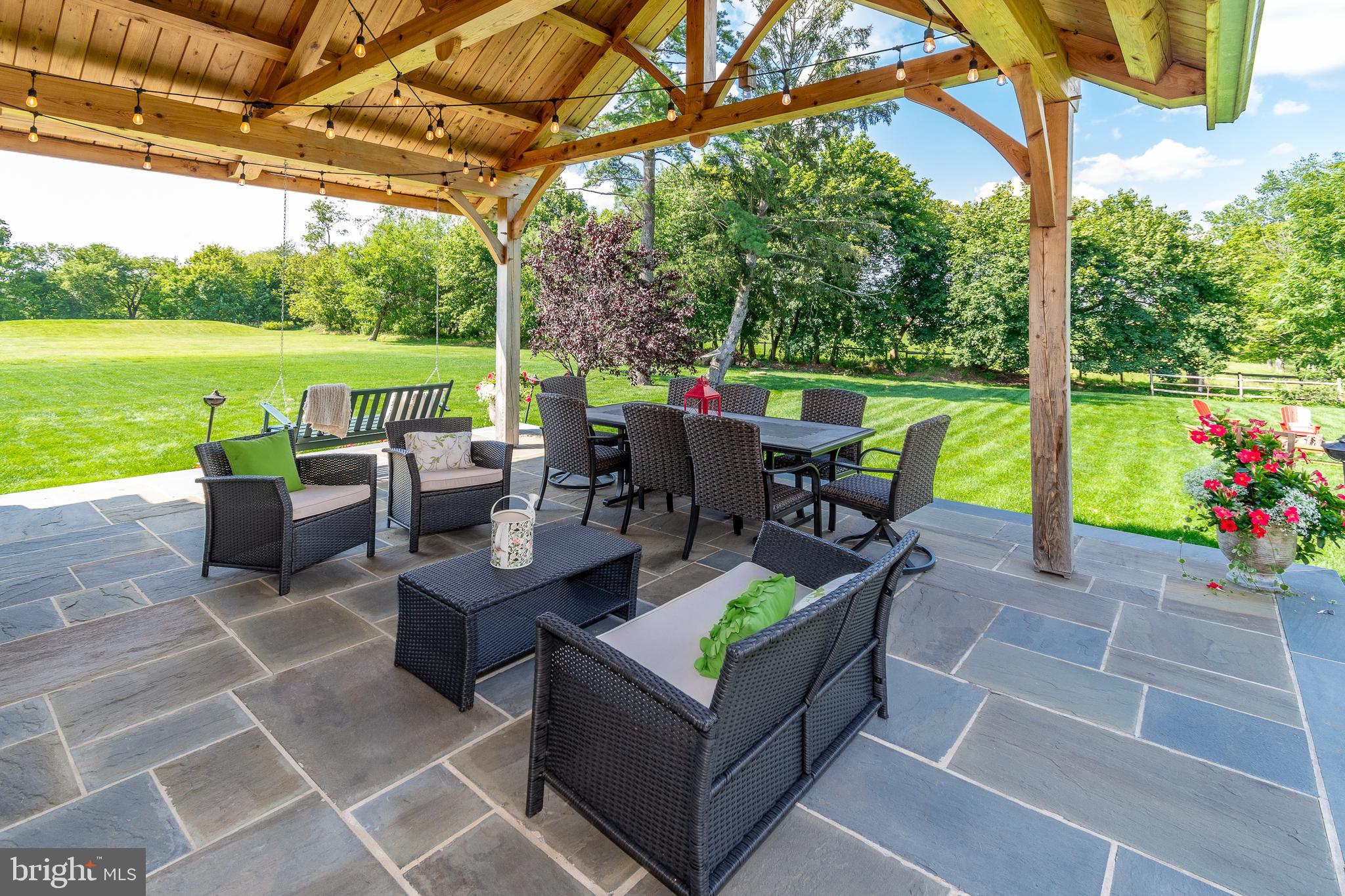 2969 Windy Bush Road Newtown, PA 18940 - Photo 87 of 124 NanaWall Doors Lead to the Kitchen Patio
