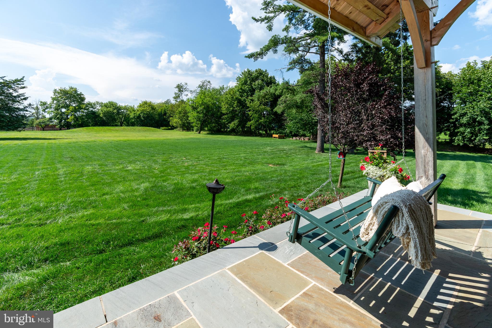 2969 Windy Bush Road Newtown, PA 18940 - Photo 88 of 124 View of Rear Yard from Kitchen Patio