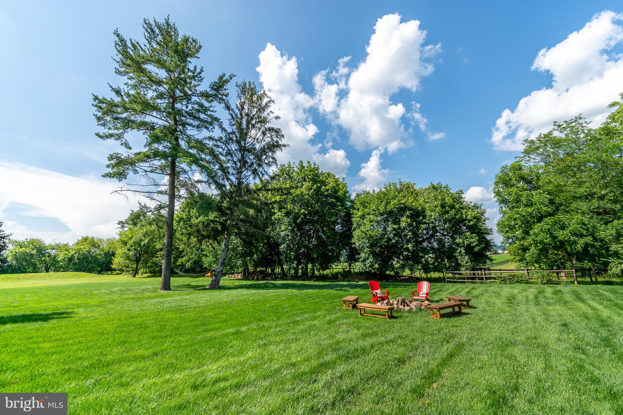 2969 Windy Bush Road Newtown, PA 18940 - Photo 89 of 124 View of Side Yard from Kitchen Patio