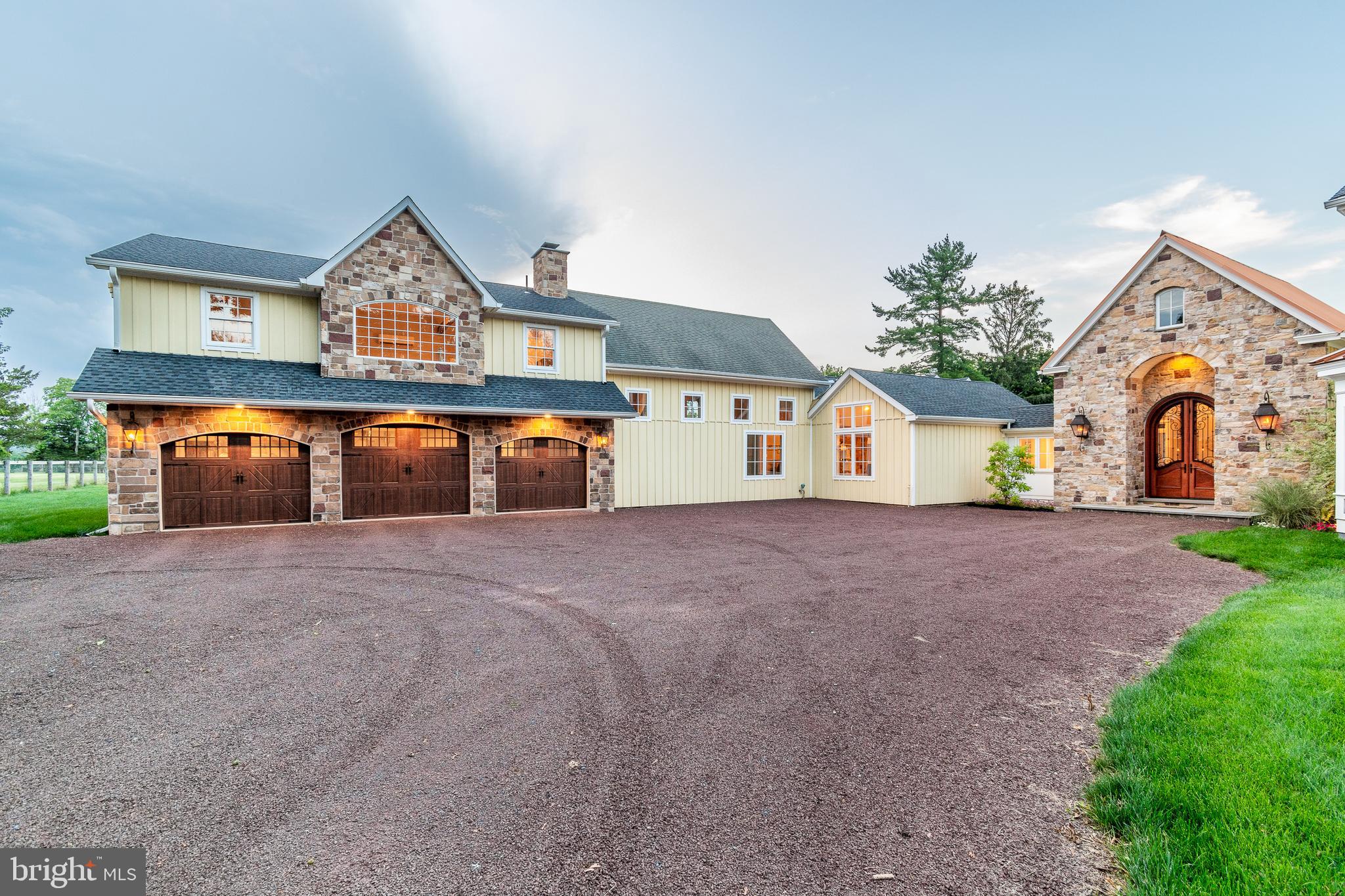 2969 Windy Bush Road Newtown, PA 18940 - Photo 91 of 124 View of 6 Car Garage & Loft