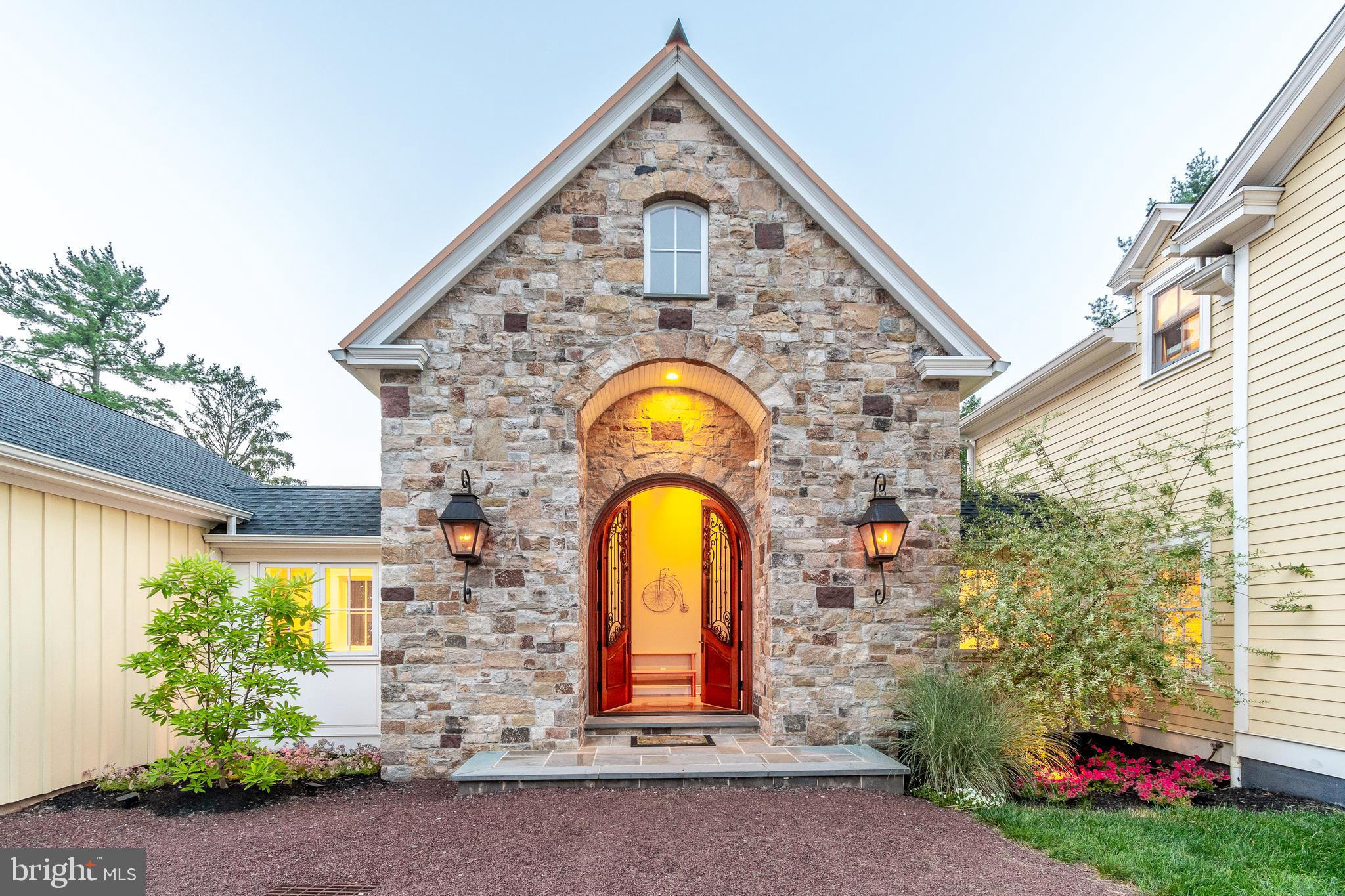 2969 Windy Bush Road Newtown, PA 18940 - Photo 95 of 124 Twilight View of Entryway