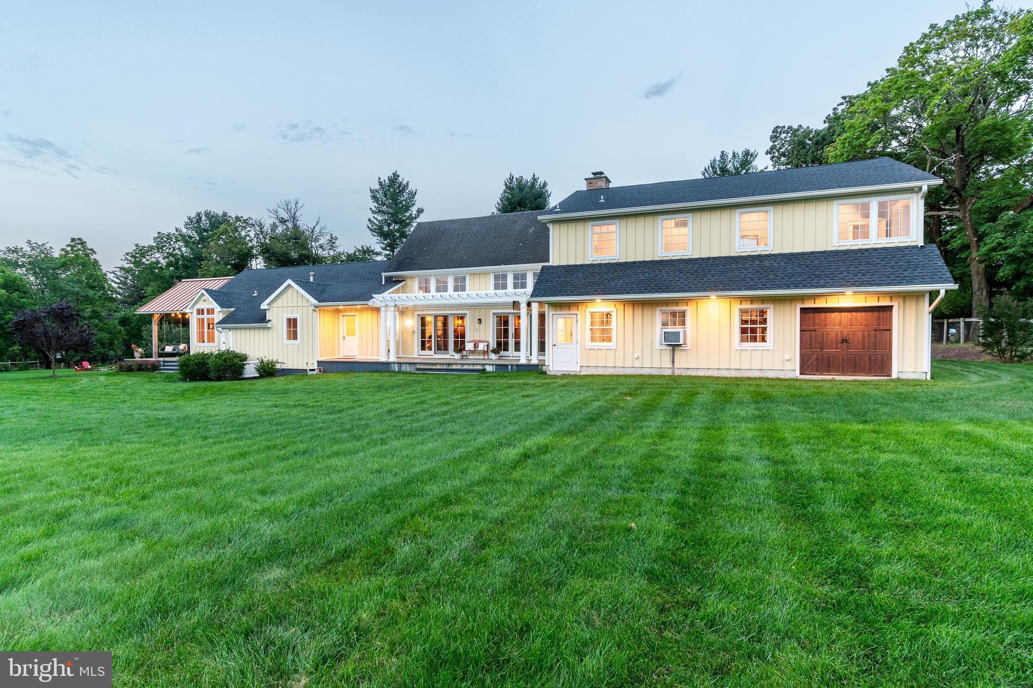 2969 Windy Bush Road Newtown, PA 18940 - Photo 100 of 124 Rear View of Garage & Loft