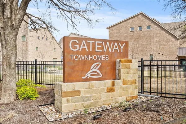 a view of outdoor space with wooden fence