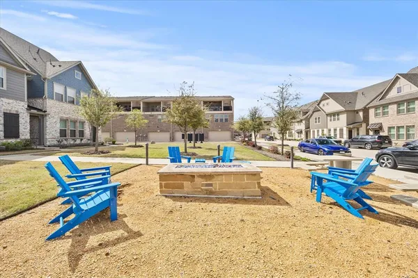 a view of outdoor space yard swimming pool and seating