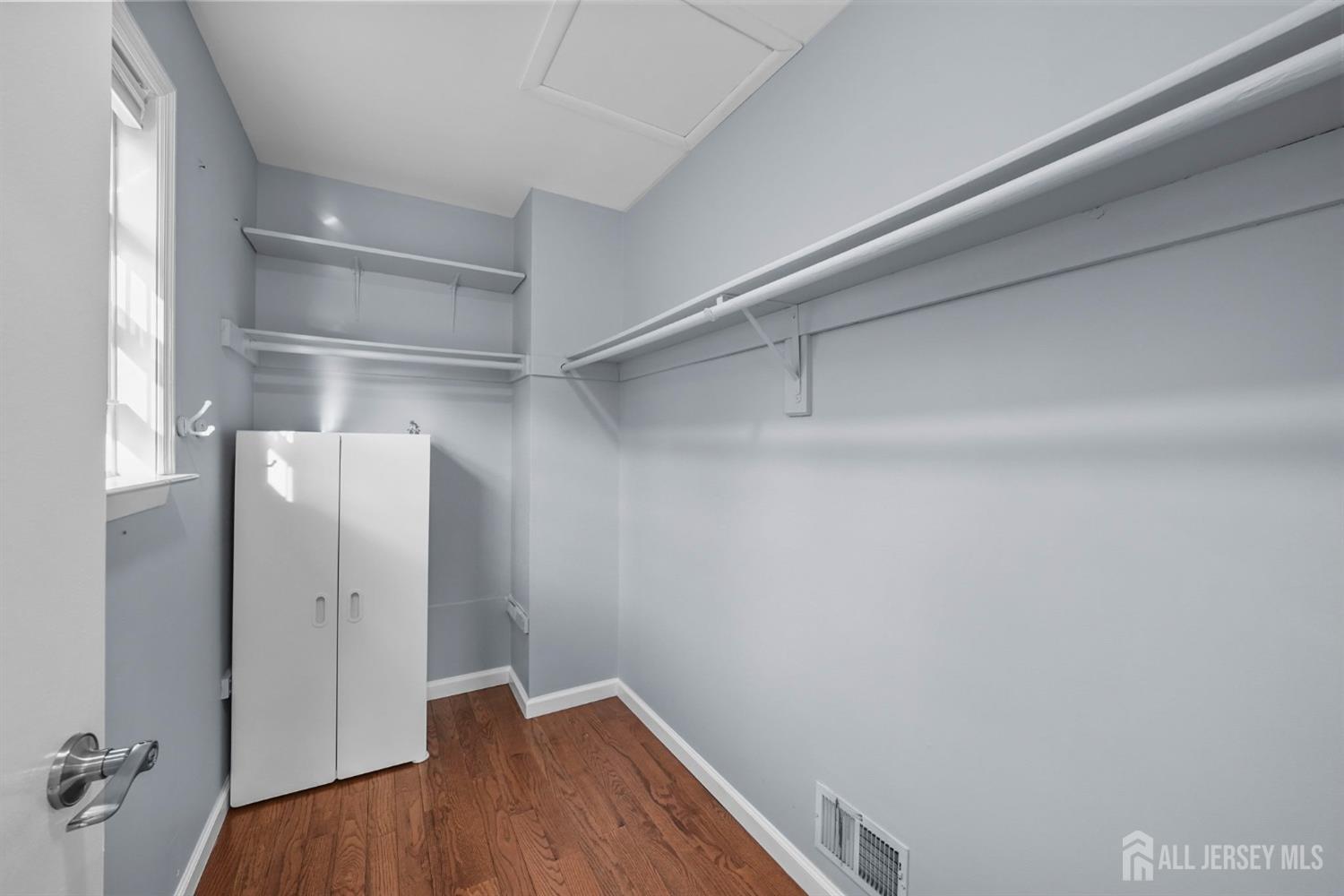 215 Nebula Road Piscataway, NJ 08854 - Photo 22 of 37 a view of an empty walk in closet