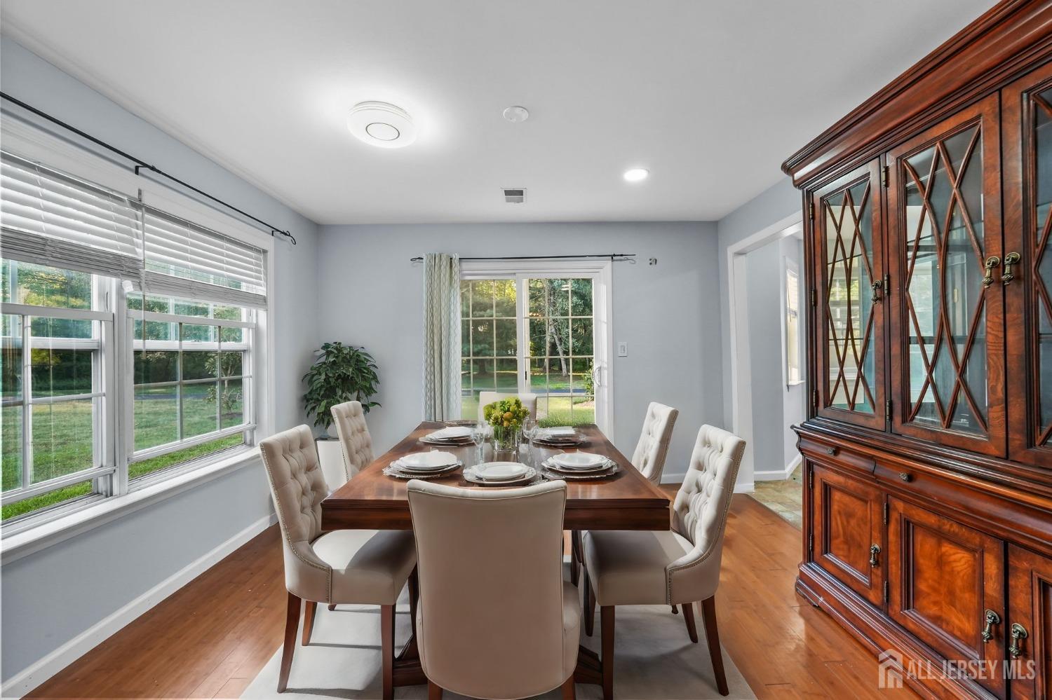 215 Nebula Road Piscataway, NJ 08854 - Photo 29 of 37 a view of a dining room with furniture window and outside view