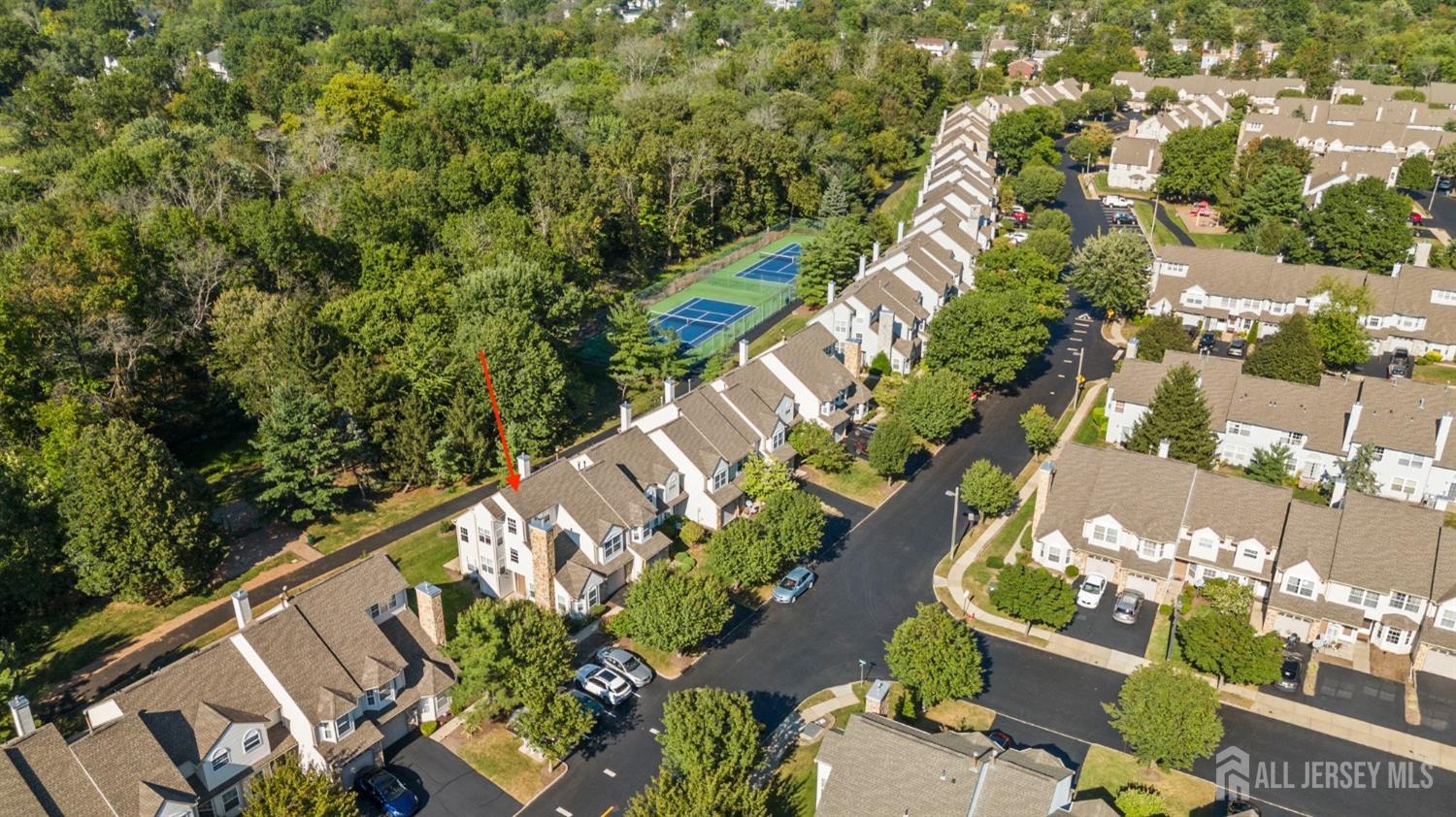 215 Nebula Road Piscataway, NJ 08854 - Photo 32 of 37 an aerial view of a city