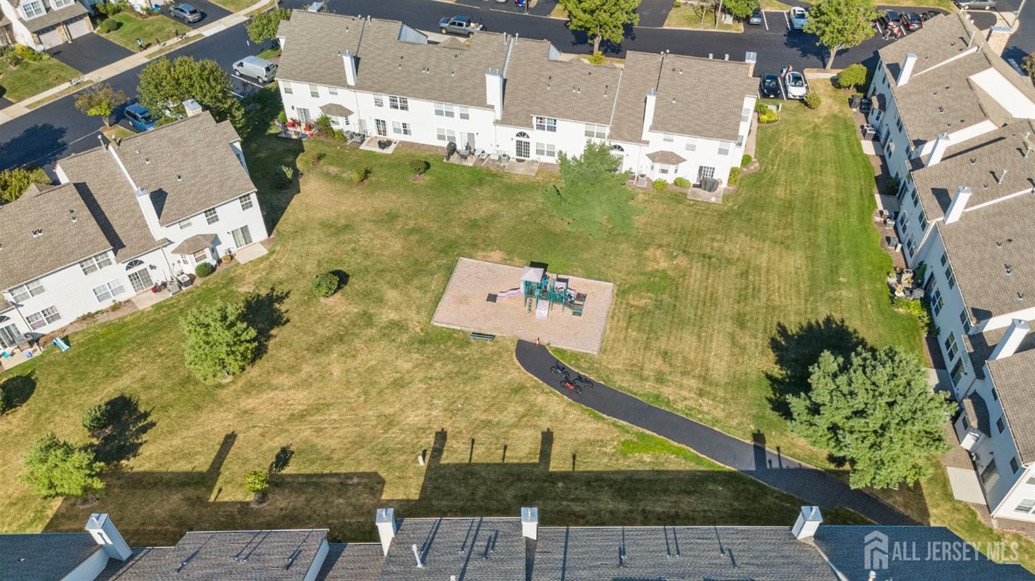 215 Nebula Road Piscataway, NJ 08854 - Photo 33 of 37 an aerial view of residential houses with outdoor space