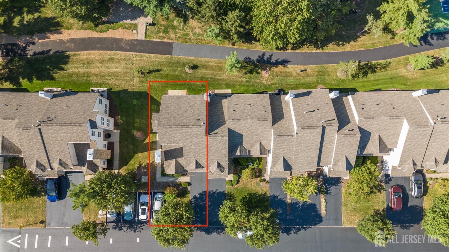 215 Nebula Road Piscataway, NJ 08854 - Photo 5 of 37 an aerial view of houses with outdoor space