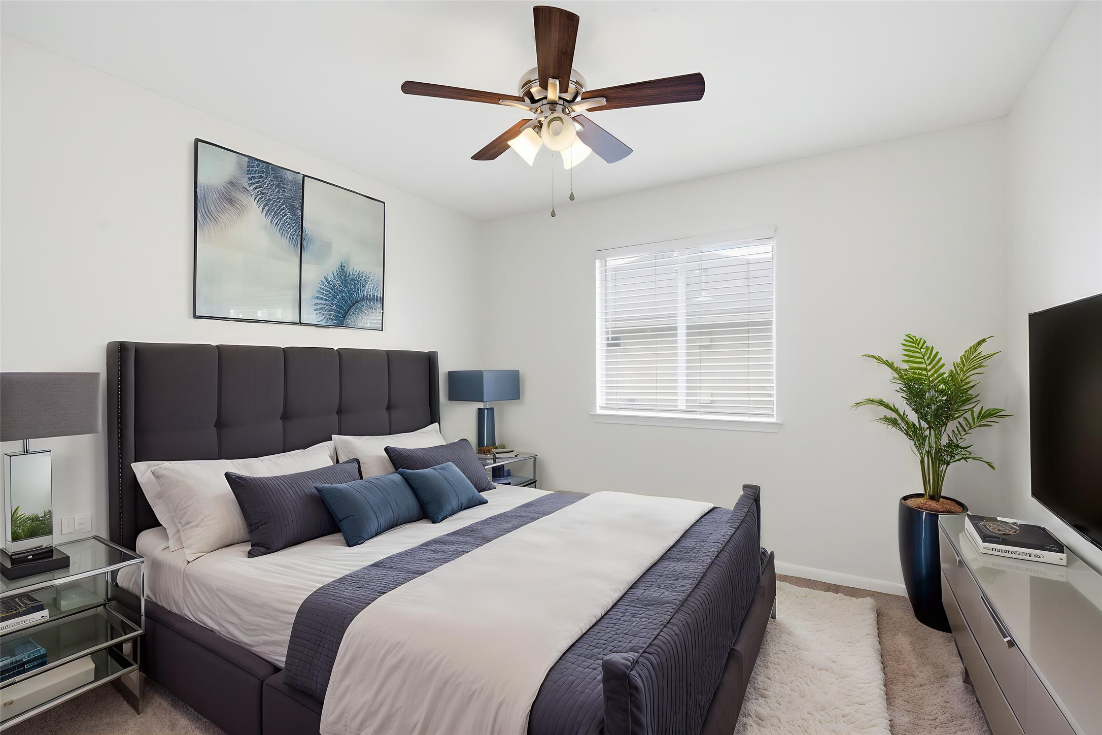 1006 Buttercup Court Leander, TX 78641 - Photo 5 of 32 Virtually Staged Photo - Bedroom