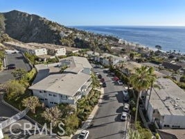 21703 Ocean Vista Drive, Unit 102 Laguna Beach, CA 92651 - Photo 2 of 19 an aerial view of a house with a ocean view