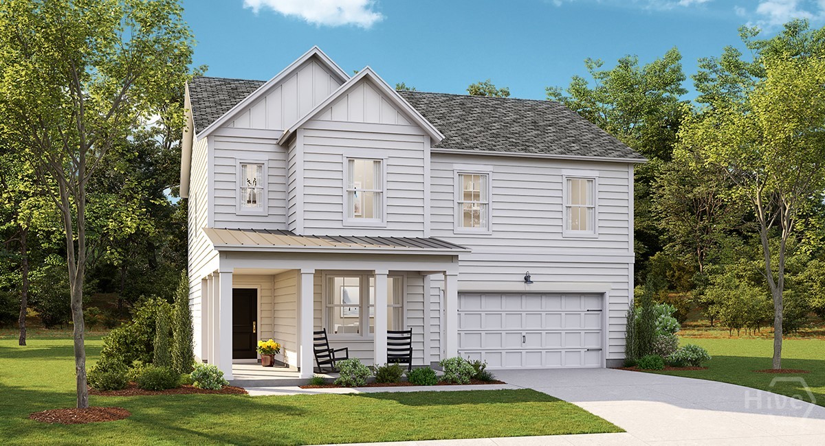 131 Weyview Gardens Pooler, GA 31322 - Photo 1 of 34 The Hanover Arbor Collection P6 Front Elevation Ph