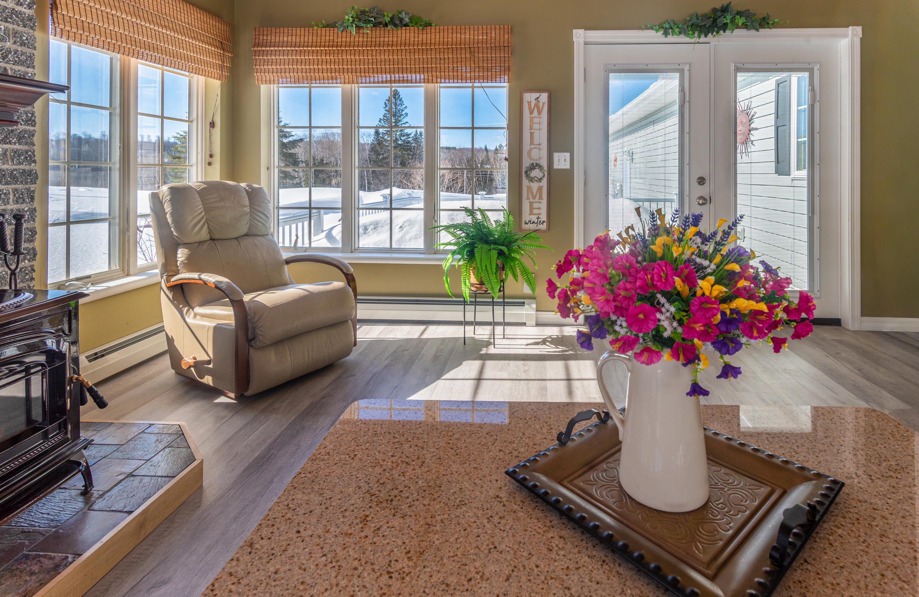 222 Gagnon Road Madawaska, ME 04756 - Photo 27 of 58 Sunroom