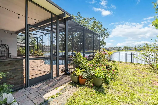 a view of a city and lake view