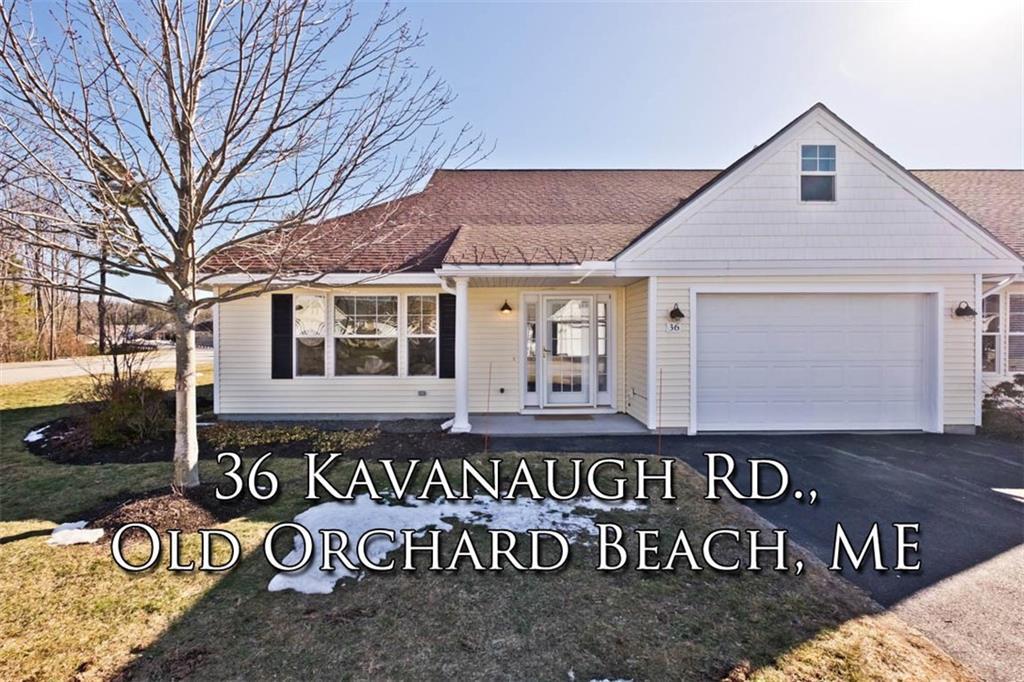 36 Kavanaugh Road, Unit 36 Old Orchard Beach, ME 04064 - Photo 1 of 35 Welcome home to Cider Hill!