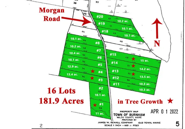 $299,000 | 0 Morgan Road, Burnham, ME 04922