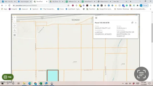 $25,000 | Tbd Jackrabbit Road, Holbrook, AZ 86025
