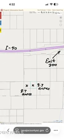 $25,000 | Tbd Jackrabbit Road, Holbrook, AZ 86025