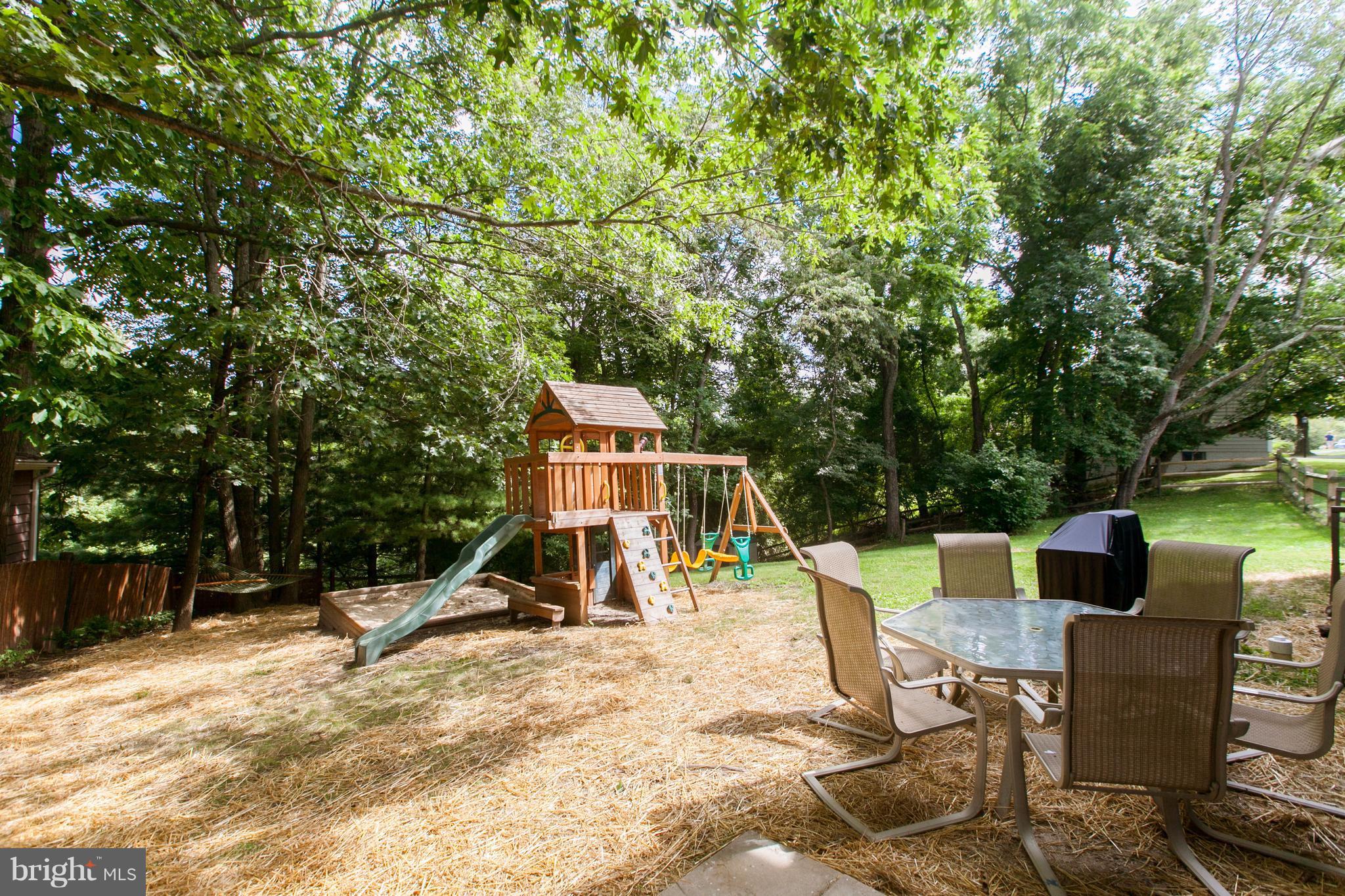 10627 Old Barn Road New Market, MD 21774 - Photo 20 of 30 Backyard