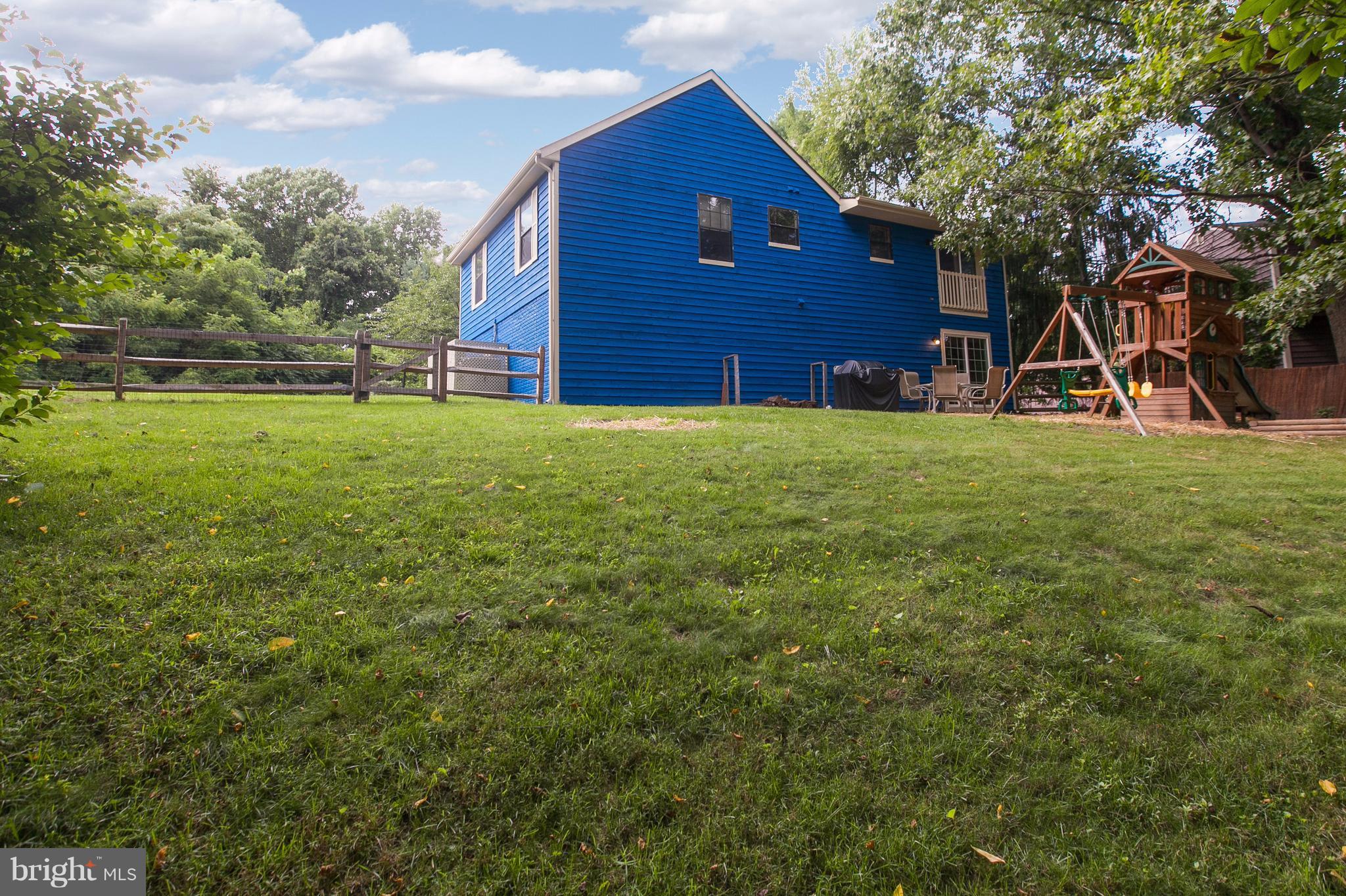 10627 Old Barn Road New Market, MD 21774 - Photo 21 of 30 Fenced Rear Yard