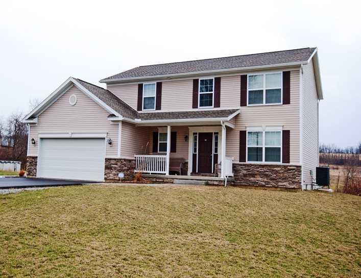 227 Malone Road Derry, PA 15627 - Photo 1 of 20 Exterior Front. Less than 2 years old!