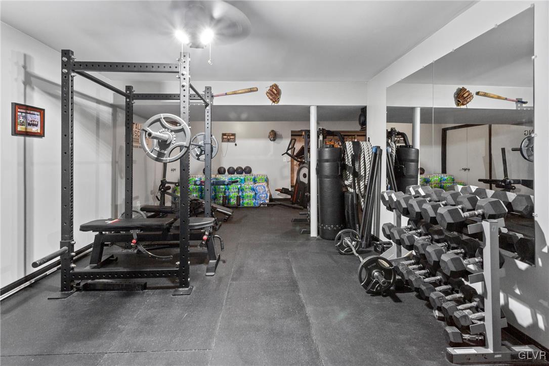 127 Fox Ridge Nazareth, PA 18064 - Photo 29 of 48 a view of a room with gym equipment