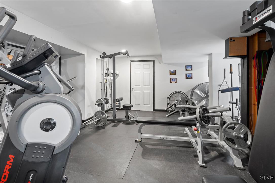 127 Fox Ridge Nazareth, PA 18064 - Photo 30 of 48 a view of a room with gym equipment